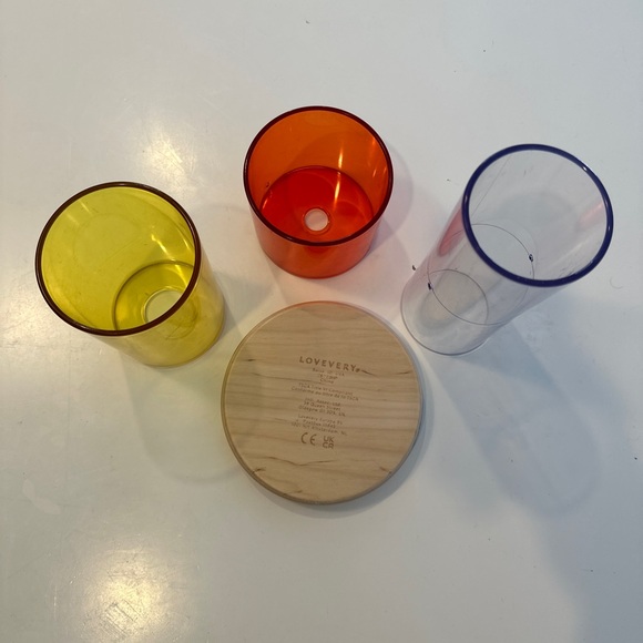 Lovevery transparent tube tower Montessori wood toy - Picture 4 of 4